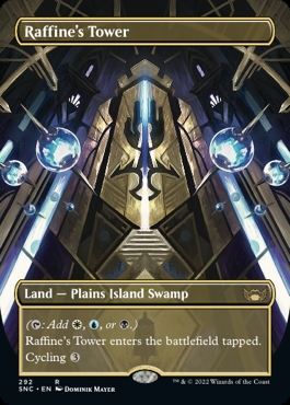 Raffine's Tower Streets of New Capenna Alternate Art